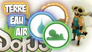 Miniature : Terre Eau Air - Dofus 3.4
