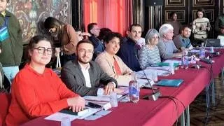 Miniature : Discours de candidature d'Anne-Aziliz Petit-Louboutin au poste de maire d'Angoulême.