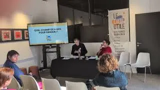 Miniature : Quel Champs de Mars pour demain ? Audition de l'Union populaire Angoulême au Lieu Utile