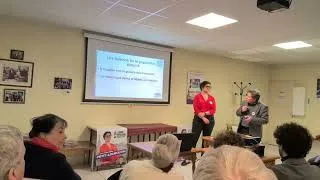 Miniature : Présentation du programme de l'Union populaire Angoulême