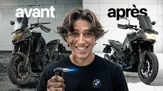Miniature : JE RENOVE UN BMW 1300 GS qui m'a réserver une sacré surprise après l'achat...