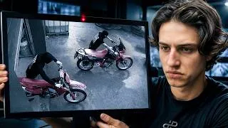 Miniature : CAMBRIOLAGE DANS MON MAGASIN DE MOTO, Le pire: tout est filmé…[VLOG] EP10