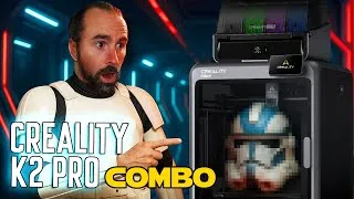 Miniature : 👨‍🚀 J’ai imprimé un casque COSPLAY de STROMTROOPER avec la K2 PRO COMBO !