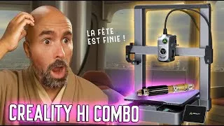 Miniature : 🤯 Cette Creality Hi Combo m’a bluffé ! Et je ne m’y attendais pas…