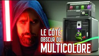 Miniature : 🐍 Débuter l'Impression 3D Multicouleur avec l'Anycubic Kobra S1 Combo