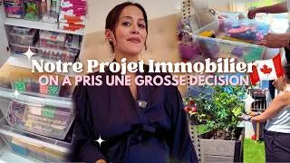 Miniature : 🏡 On a pris une GROSSE décision pour notre PROJET IMMOBILIER au Canada…
