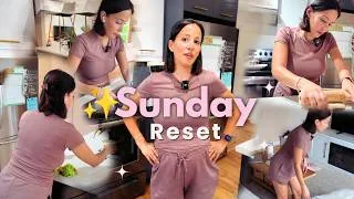 Miniature : ✨ SUNDAY RESET | On remet la maison en ordre! Nettoyage, organisation & recettes faciles.