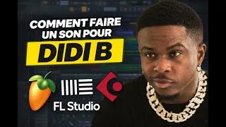 Miniature : COMMENT FAIRE UN BEAT POUR DIDI B SUR FL STUDIO 25