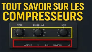Miniature : Tout savoir sur le compresseur en musique . #flstudio #compresseur #mixageaudio #mastering