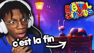 Miniature : C'EST LA FIN ! NOOOON ! THE AMAZING DIGITAL CIRCUS ÉPISODE 09 REACTION FR !