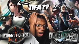 Miniature : REACT TIFA DANS STREET FIGHTER 6 et FINAL FANTASY 7 PART 3 (Révélation) #summergamefest