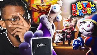 Miniature : C'EST BIENTOT LA FIN !!🔥AMAZING DIGITAL CIRCUS🔥 ÉPISODE 8 REACTION FR