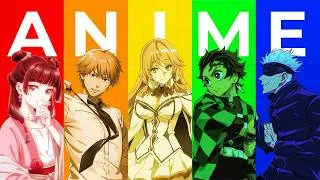 Miniature : LA VÉRITÉ sur LES NOUVEAUX ANIMES !