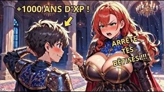 Miniature : Réincarné 1000 Ans Plus Tard, Il S'en Fout Royalement de Tout ! MDR 😂 | Recap Manhwa