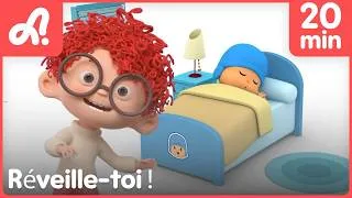 Miniature : ☀️Réveille-toi avec Pocoyo + HeyKids ! Les chansons du matin à chanter tous ensemble ! | Animaj Kids