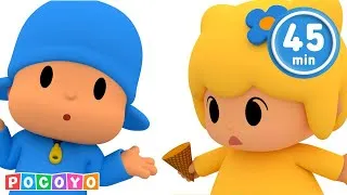 Miniature : POCOYO : La chanson des frères et sœurs ! 💙 Célébrons notre famille ! | Animaj Kids - Chansons