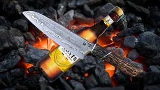Miniature : Forging beers into beautiful knife