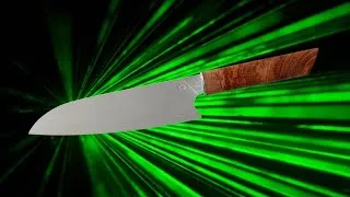 Miniature : Knife making - Kitchen knife - Fabrication d'un couteau de cuisine