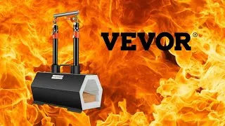 Miniature : Forge à gaz VEVOR - TEST