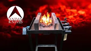 Miniature : Fabrication d'une forge à charbon - Building a coal forge