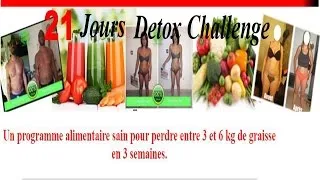 Miniature : 21 Jours Detox Challenge