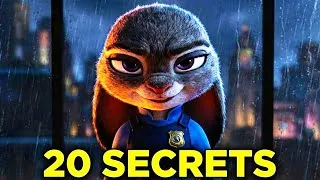Miniature : 20 secrets sur Zootopie qui vont vous BOULEVERSER 😱