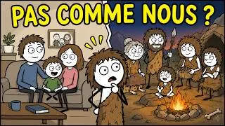 Miniature : Pourquoi les premières familles ne ressemblaient pas aux nôtres ?