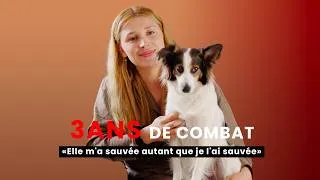 Miniature : Elle a adopté le chien que tout le monde fuyait