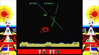 Miniature : Missile Command (( commandoom ))