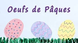Miniature : Faites une peinture d'oeufs de Pâques avec un bouchon