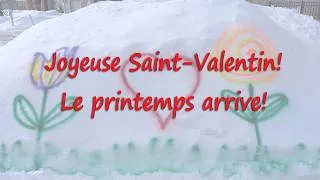 Miniature : Saint-Valentin dans la neige!