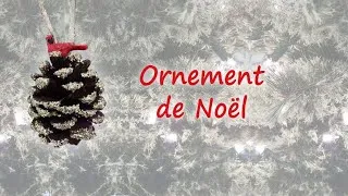 Miniature : DIY déco Noël pomme de pin