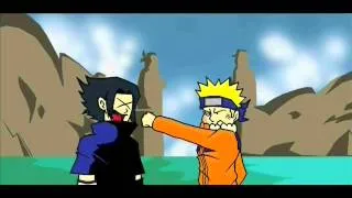 Miniature : BADB : Naruto vs Sasuke