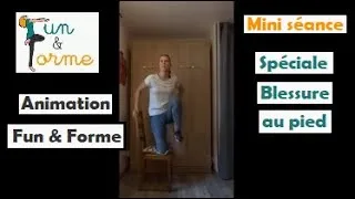 Miniature : Mes mini séances : HIIT spécial blessure au pied