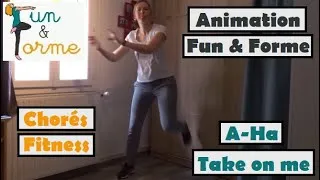 Miniature : Mes Chorés Fitness : A-Ha - "Take on me"