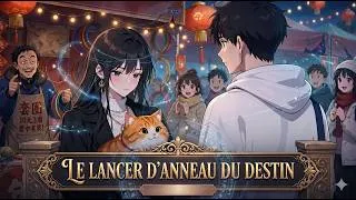 Miniature : D’un Seul Lancer D’anneau Éclair, Le Garçon A Volé Le Cœur De La Plus Belle Fille De L’école