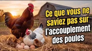 Miniature : 12 Choses que vous IGNOREZ sur la reproduction des POULES 🪶