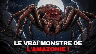 Miniature : Les 7 Araignées Venimeuses les Plus Terrifiantes d'Amazonie Qui Vont Vous Surprendre !