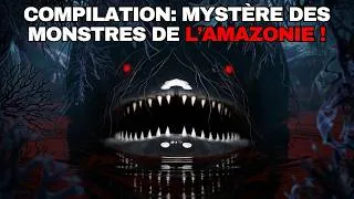 Miniature : [Compilation] LES MYSTÈRES DE L'AMAZONIE : LES ANIMAUX LES PLUS ÉTRANGES ET DANGEREUX