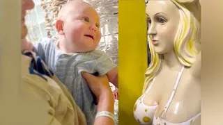 Miniature : Des vidéos mignonnes pour bébé qui vous rendront AWW - Bébés et enfants amusants