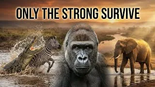 Miniature : ONLY THE STRONG SURVIVE | Brutal African Wildlife Moments
