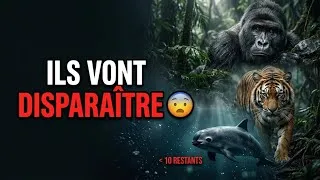 Miniature : TOP 5 ANIMAUX EN VOIE D’EXTINCTION (Ils disparaissent sous nos yeux…) 😥
