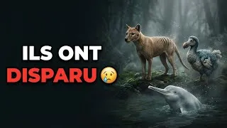 Miniature : TOP 10 des animaux récemment disparus 🤦‍♂️😢