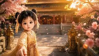 Miniature : La jeune princesse de 3 ans cherche seule son père... qui l'eût cru, elle est la sauveuse de la cour