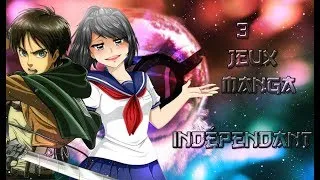 Miniature : 3 JEUX MANGA indépendant à DECOUVRIR !!!