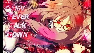 Miniature : |AMV| Kyokai No Kanata • Never Back Down
