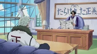 Miniature : Comment One Piece serait si Aokiji aurait gagné son combat contre Akainu que serait t'il devenu ??!!