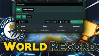 Miniature : COMMENT J'AI BATTU UN RECORD DU MONDE