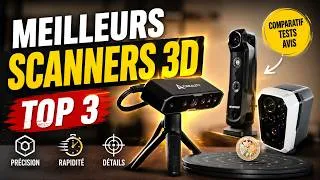 Miniature : TOP 3 Meilleurs Scanners 3D en 2026 (Comparatif Complet)