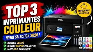 Miniature : Meilleure imprimante couleur 2026 : Top 3 des meilleurs modèles